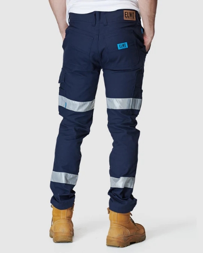 Picture of Elwood Workwear, Reflective Slim Pants